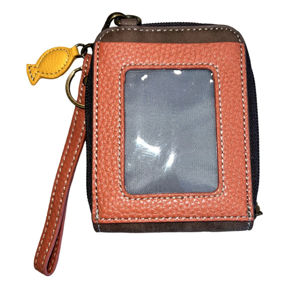 Chala Cat Credit Card Wallet Wristlet RFID - Picture 2 of 3